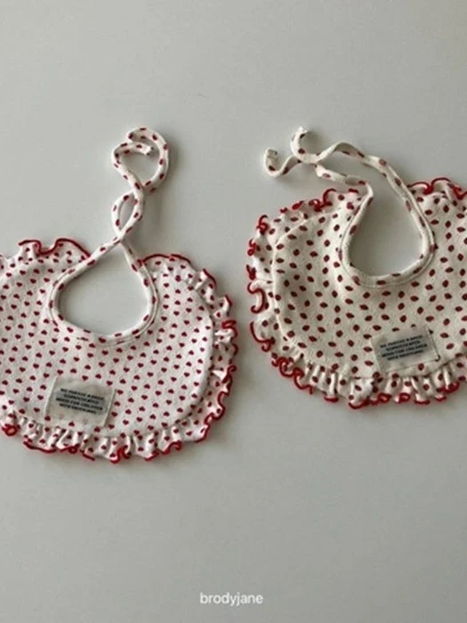 Jacquard Pattern Bib Jacquard Pattern Bib