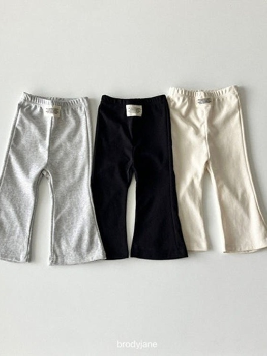 Basic Bootcut Pants Basic Bootcut Pants