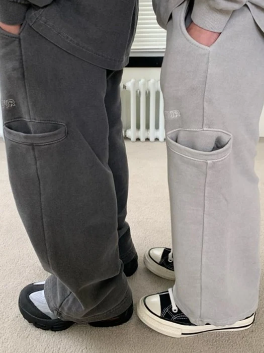Flap Dye Pants Flap Dye Pants