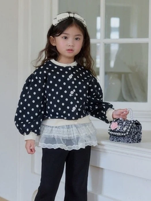 Dot Cardigan Dot Cardigan