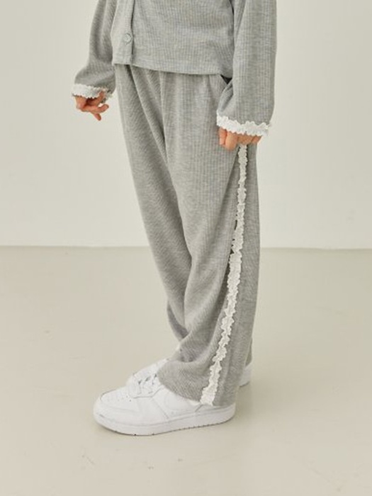 Flowy Ribbed Pants Flowy Ribbed Pants