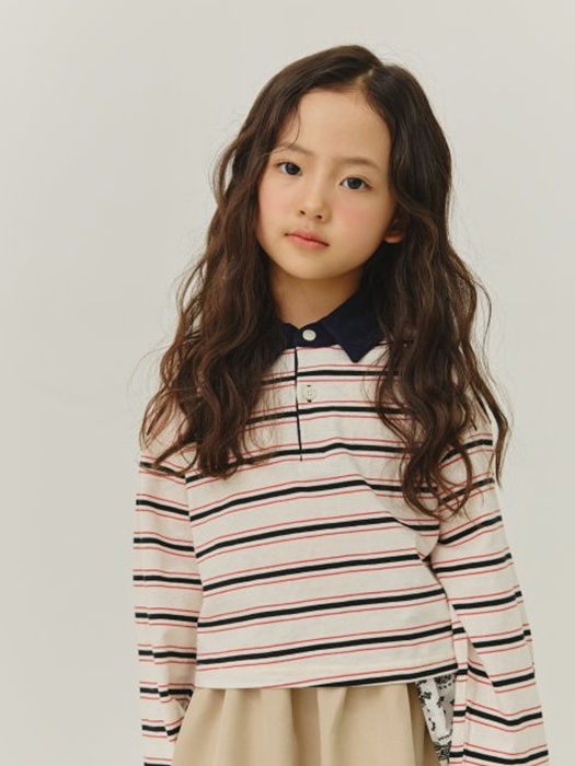 Crop Collar Tee Crop Collar Tee