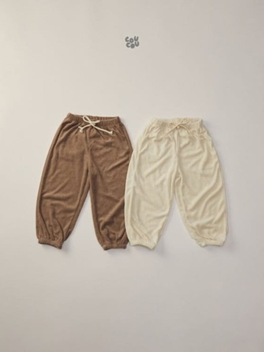 Terry Jogger Pants Terry Jogger Pants