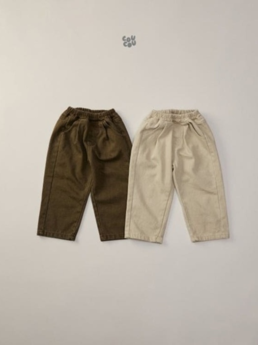 Cation Washed Pants Cation Washed Pants