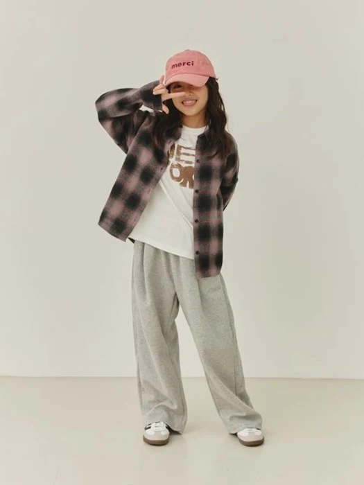 Color Pintuck pants