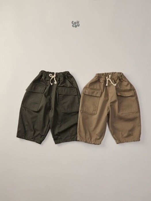Balloon Cargo Cotton Pants Balloon Cargo Cotton Pants