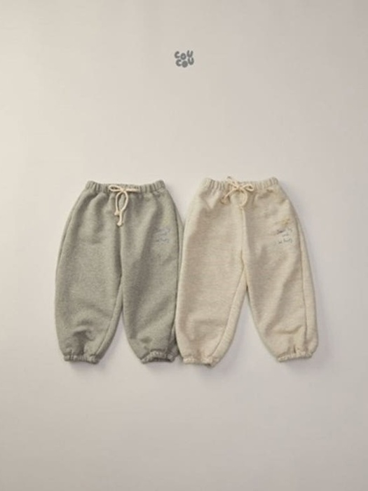 Dream Embroidery Jogger Pants Dream Embroidery Jogger Pants