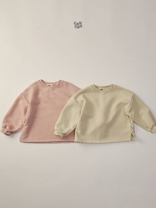 Cou Seam Sweatshirt