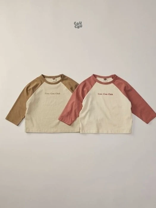 Cou Raglan Tee