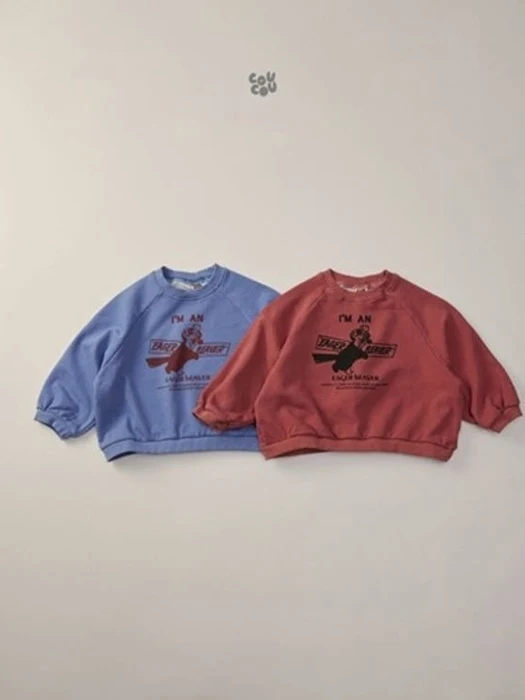 Beaver Pigment Raglan Sweatshirt Beaver Pigment Raglan Sweatshirt