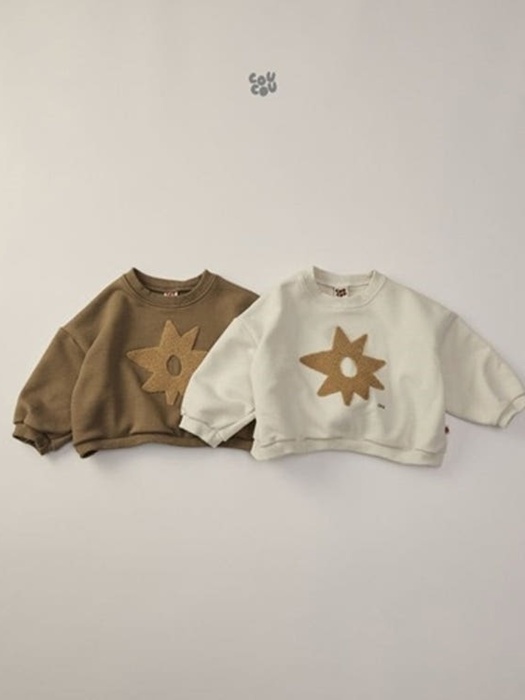 Star Handle Embroidery Sweatshirt Star Handle Embroidery Sweatshirt