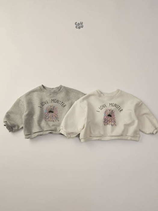 Monster Sweatshirt Monster Sweatshirt