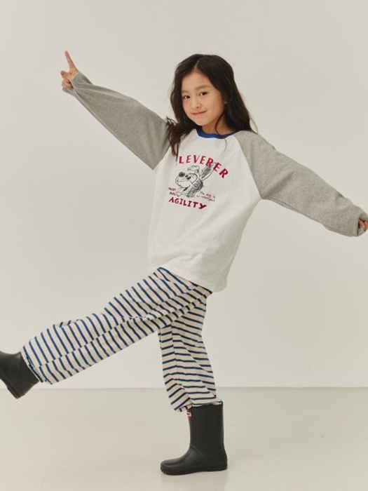 Stripe Jogger Pants