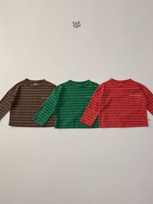 Miu Striped Tee