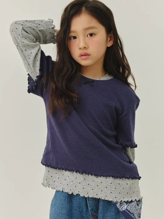Eyelet Ribbed Tee