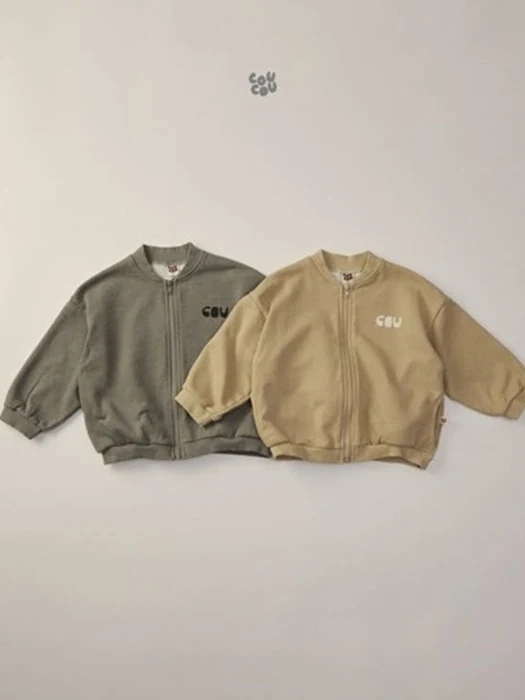 Cou Pigment Zip-Up Cou Pigment Zip-Up