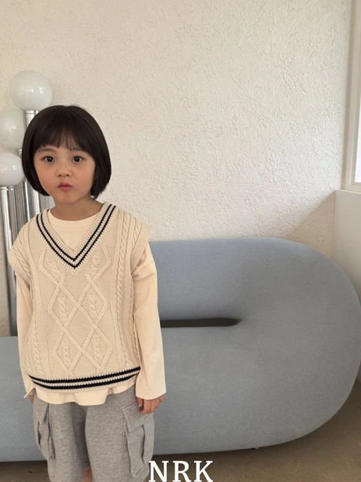 School Look Vest School Look Vest