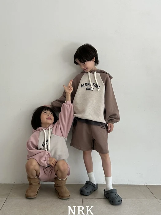 Hoodie Shorts Set Hoodie Shorts Set