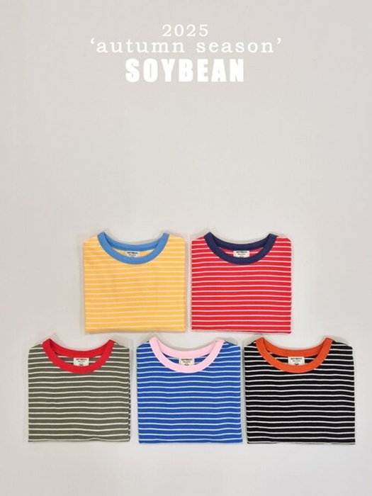 Autumn Captain Stripe Tee