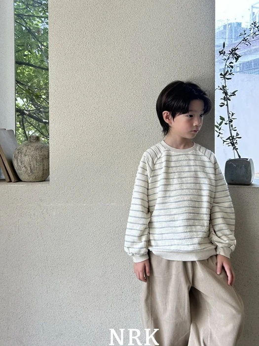 Slub Sweatshirt Slub Sweatshirt