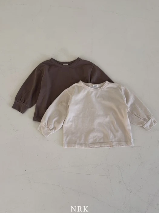 Peach Binding Tee Peach Binding Tee