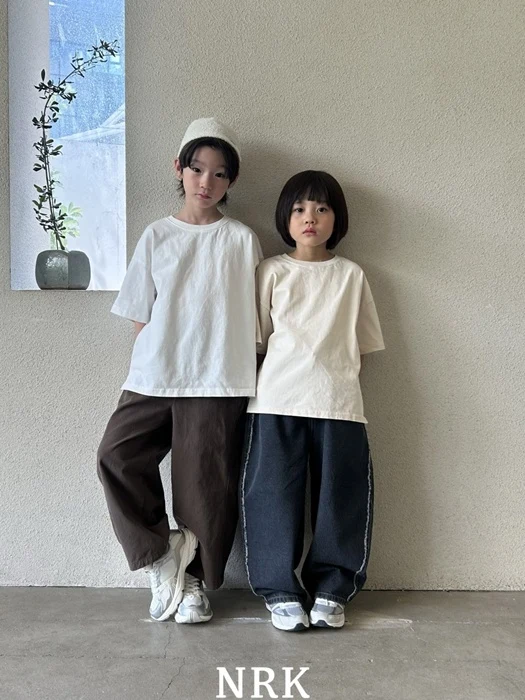 Brushed Denim Pants Brushed Denim Pants