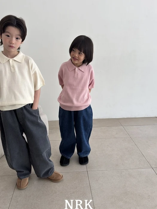 Plain Denim Pants Plain Denim Pants