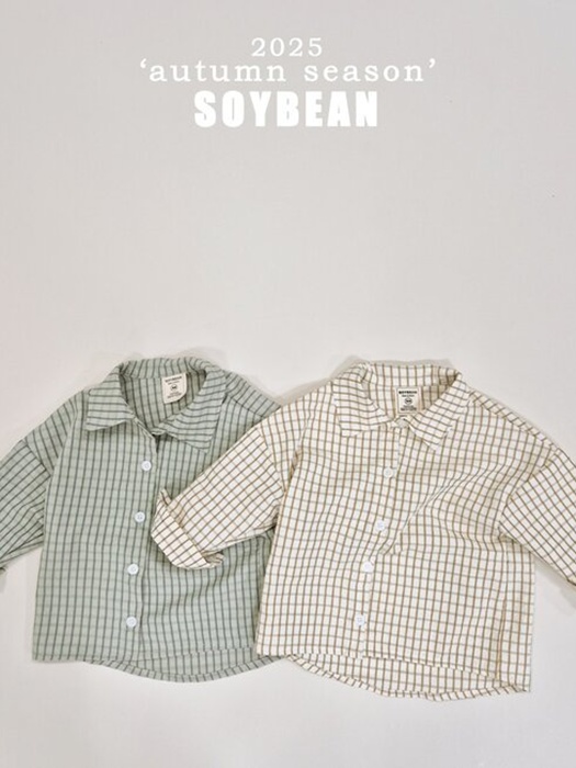 Overfit Check Shirt Overfit Check Shirt