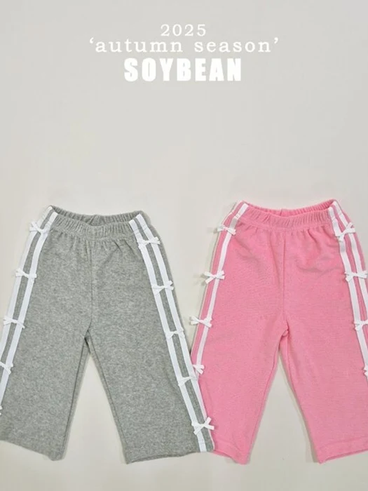 Ribbon Terry Line Pants Ribbon Terry Line Pants