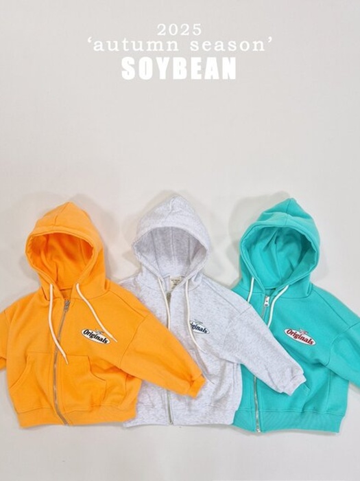 Original Hooded Zip-Up Original Hooded Zip-Up
