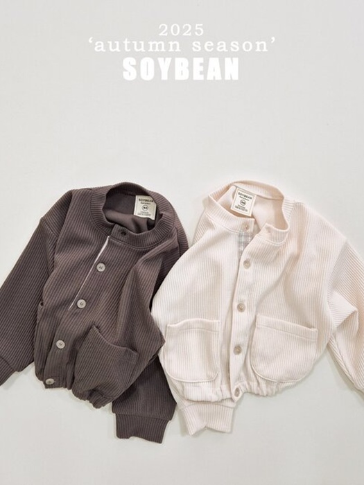 Checked Button Cardigan Checked Button Cardigan