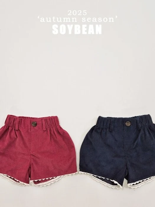 Balloon Corduroy Shorts Balloon Corduroy Shorts