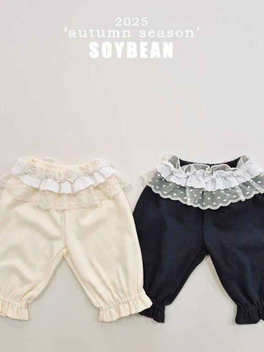 Lace Frill Pants Lace Frill Pants
