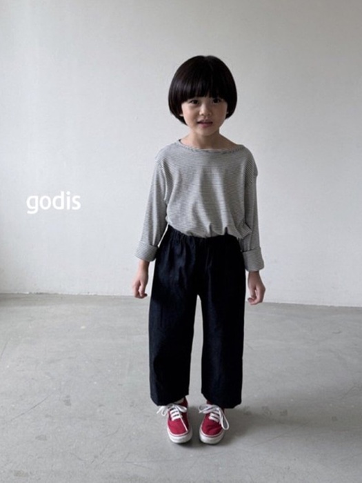 Mini Stripe Tee