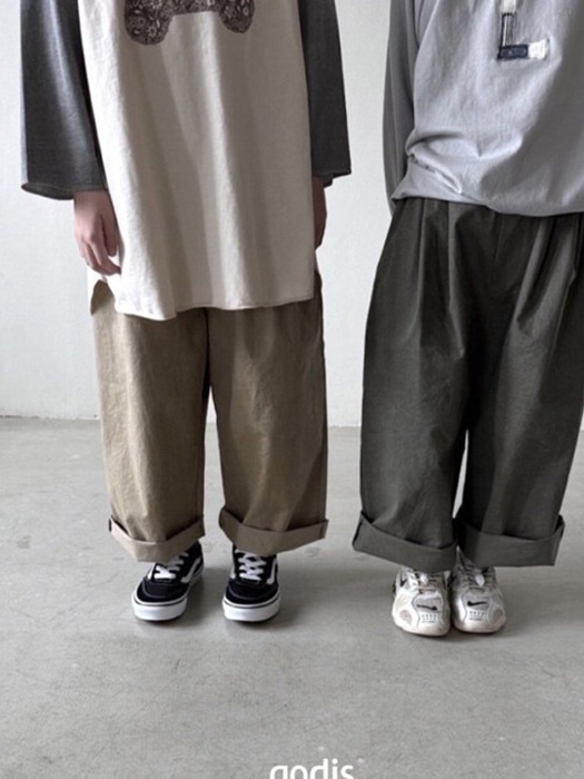 Two Tuck Wide Pants Two Tuck Wide Pants
