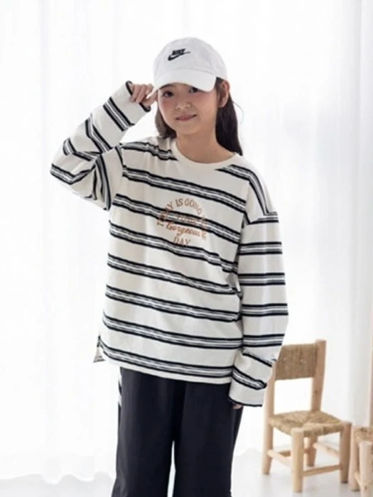Scone Stripe Tee