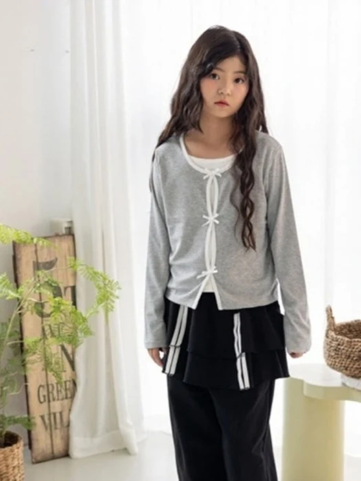 Ribbon Layered Tee