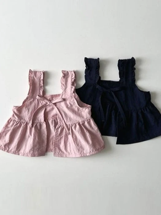 Petite Frill Blouse