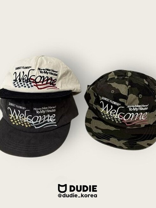 Welcome Cap