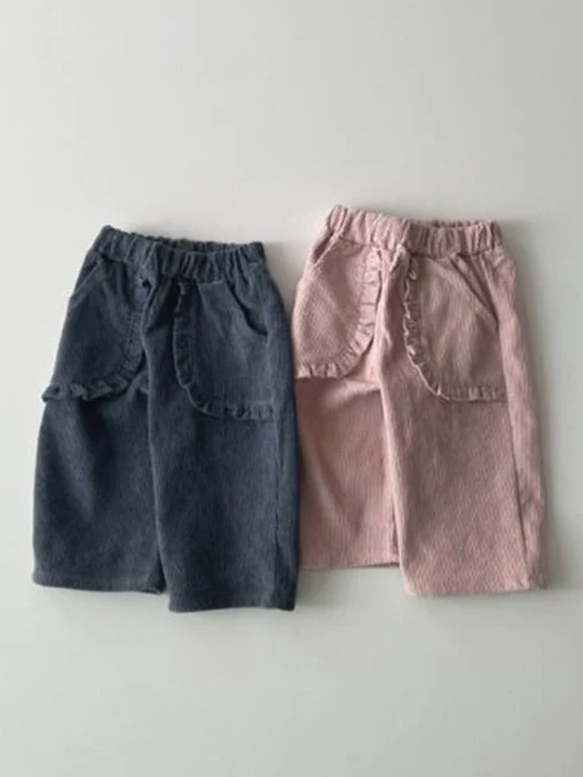 Frill Pocket Pants