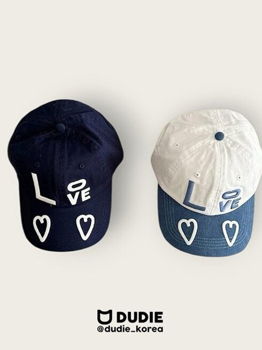 Love Embroidery Cap
