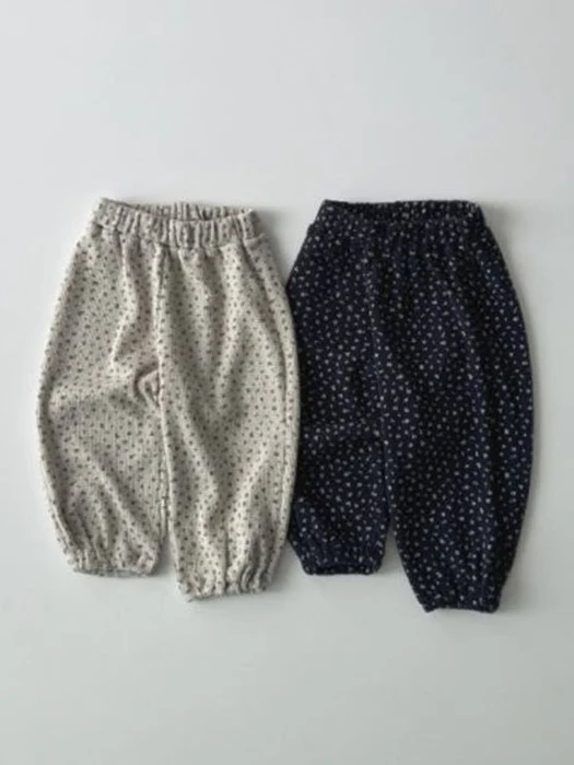 Floral Jogger Pants