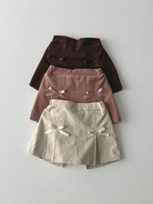Ribbon Line Skirt Pants Ribbon Line Skirt Pants
