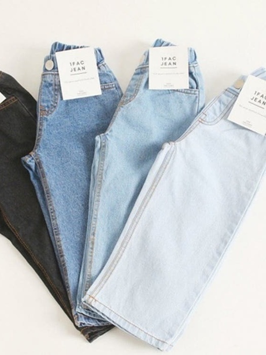 One Washed Wide Denim Pants One Washed Wide Denim Pants