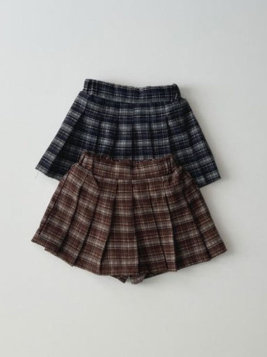 Pleated Skirt Pants Pleated Skirt Pants