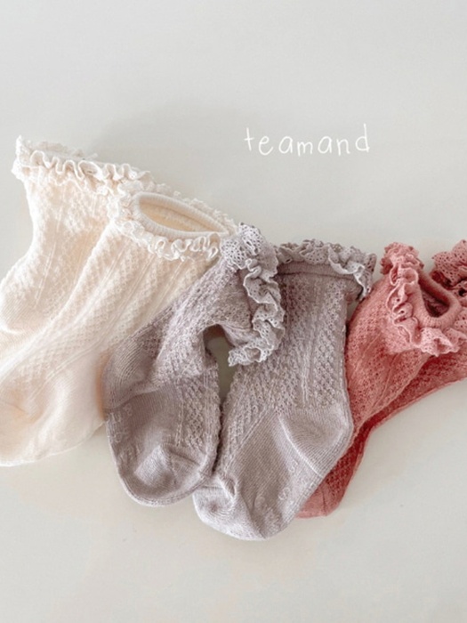 French Lace Socks Set French Lace Socks Set