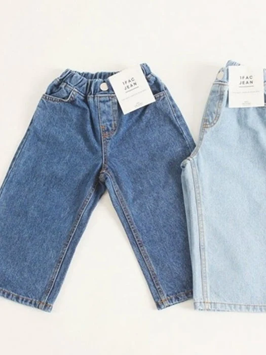 Big Jean Blue Washed Jeans Big Jean Blue Washed Jeans