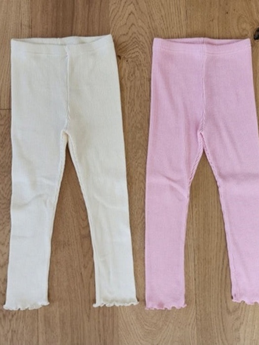 Ribbed Leggings Ribbed Leggings