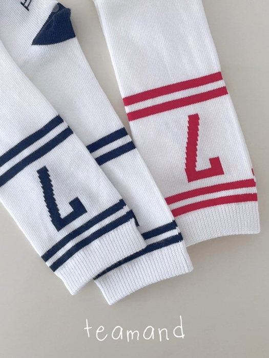 Number Knee Socks Set 2 Number Knee Socks Set 2