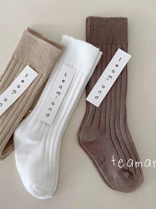 Basic Knee Socks Set Basic Knee Socks Set